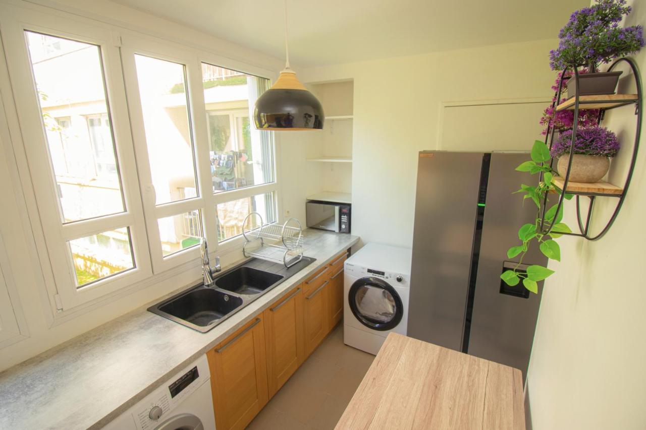La Hearty Room Logement En Colocation 勒普莱西-罗班松 外观 照片